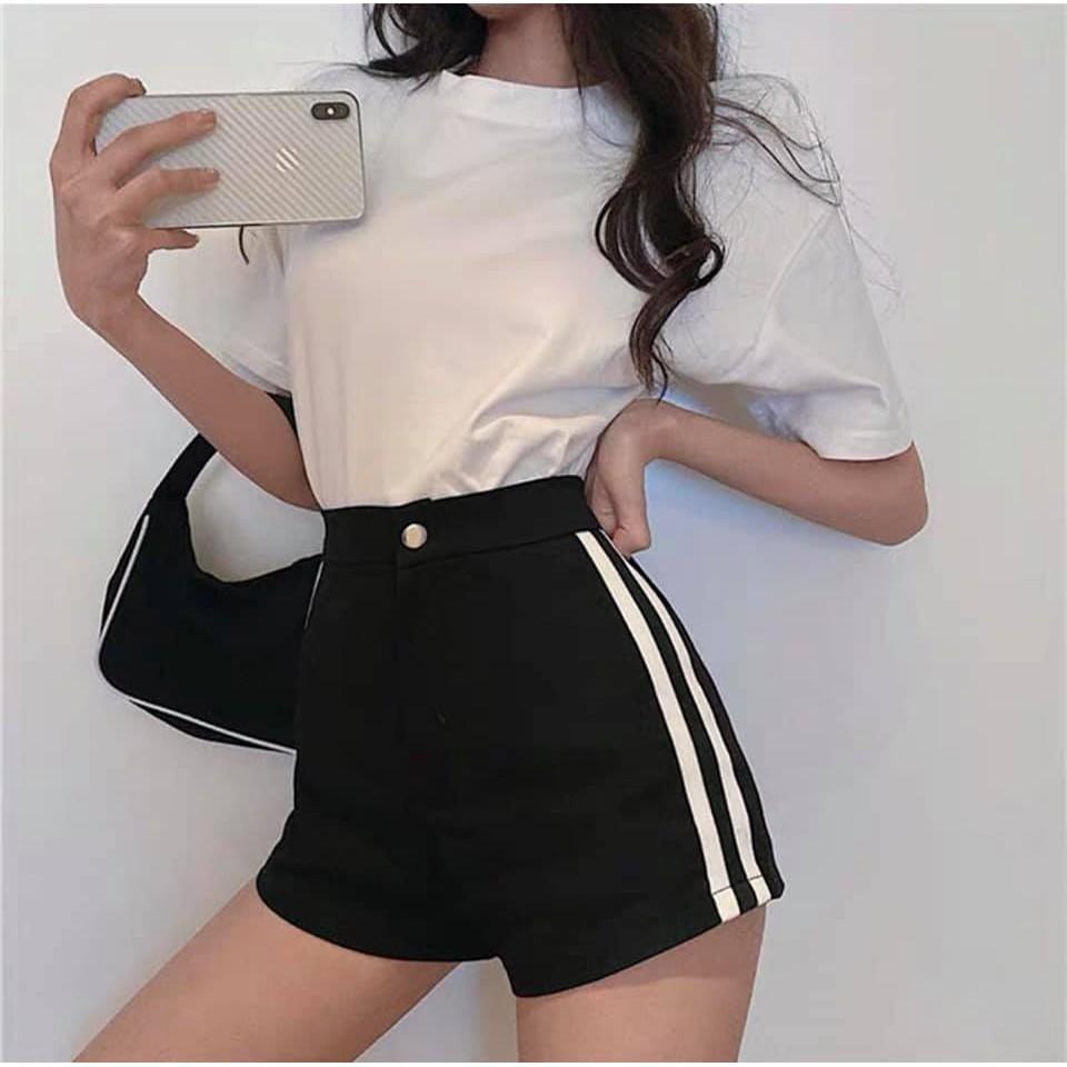 Quần đùi- quần short kaki 3 sọc