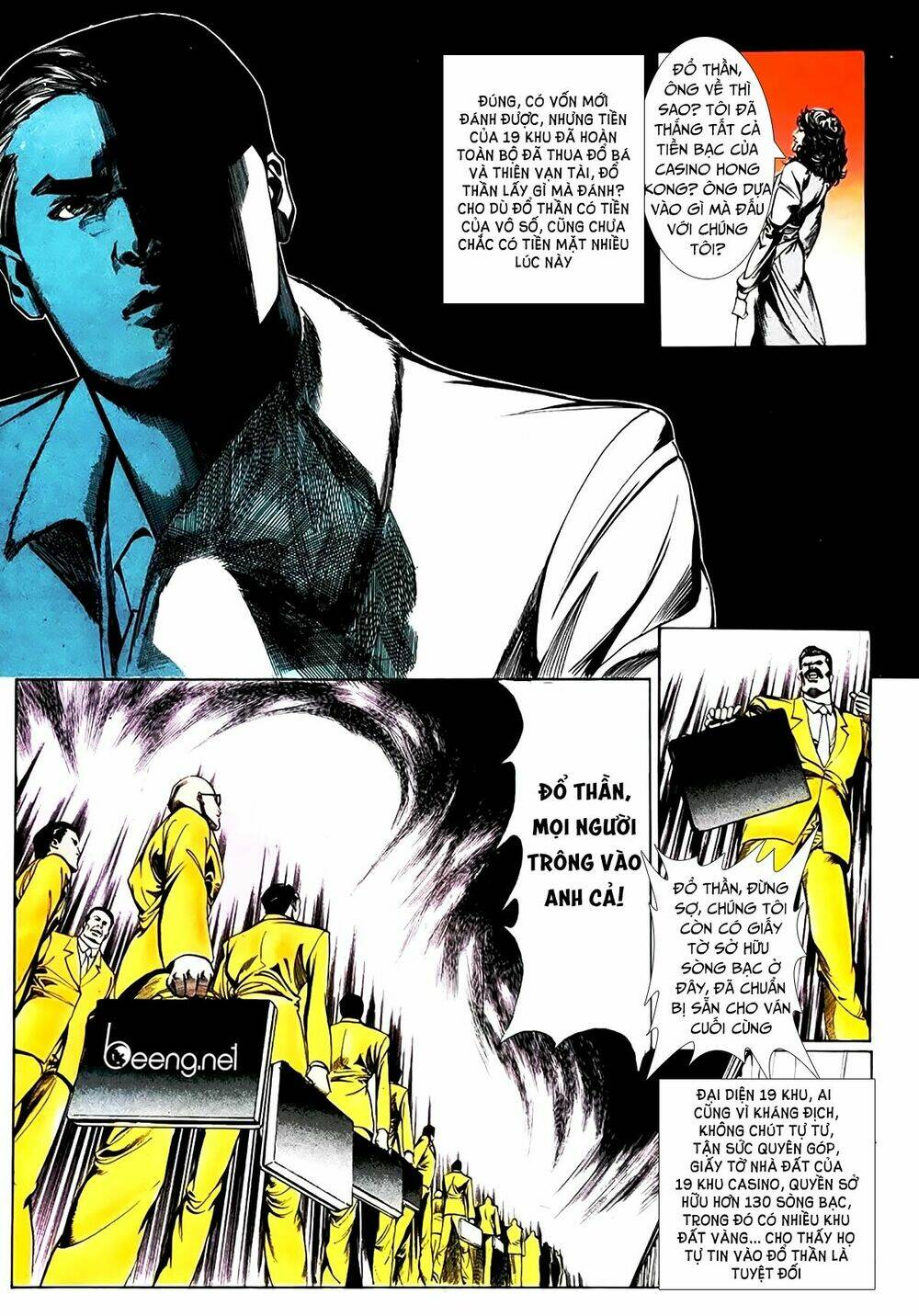 đổ thánh truyền kỳ chapter 17 6