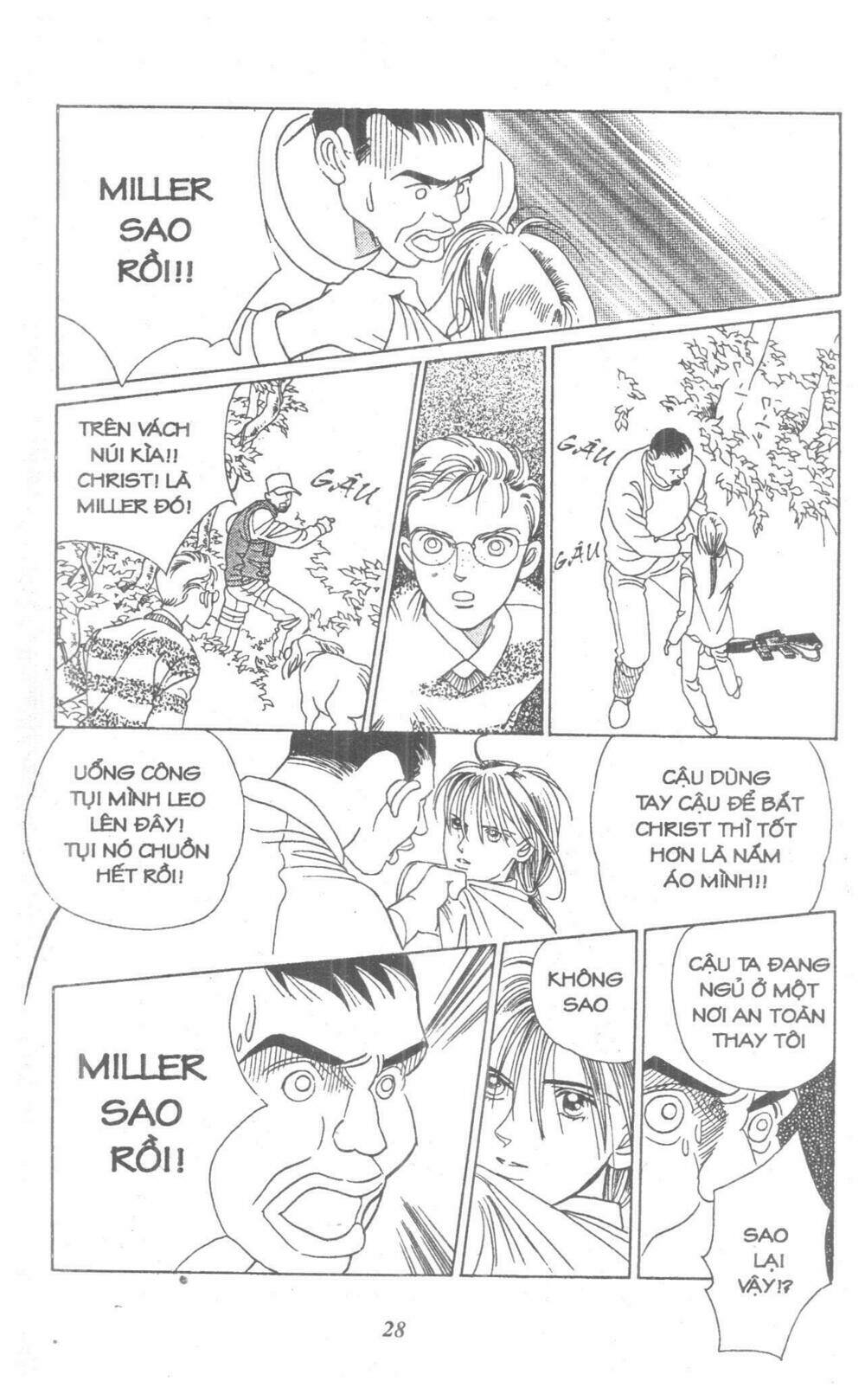 nàng tiên ánh trăng - kaguya hime chapter 7 27