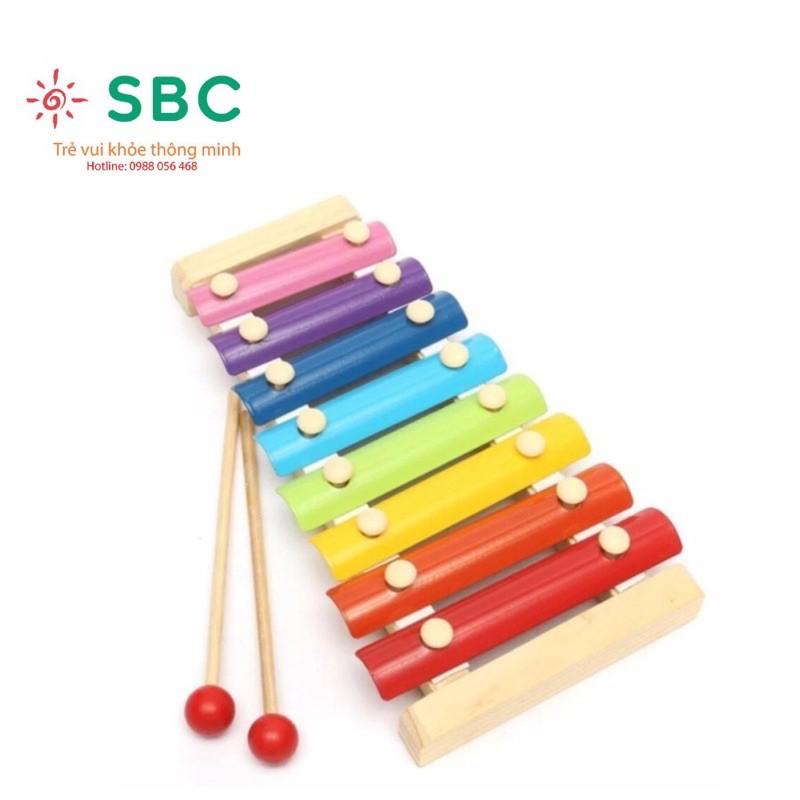 Đàn gỗ 8 âm cho bé