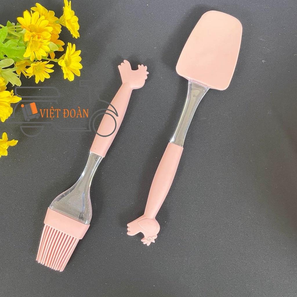 CỌ, VÉT SILICON CAO CẤP - Chịu nhiệt tốt, kiểu dáng - màu sắc hiện đại