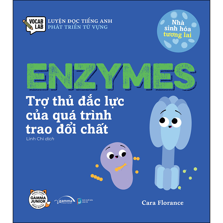 Nhà Sinh Hóa Tương Lai: Enzymes - Trợ Thủ Đắc Lực Của Quá Trình Trao Đổi Chất