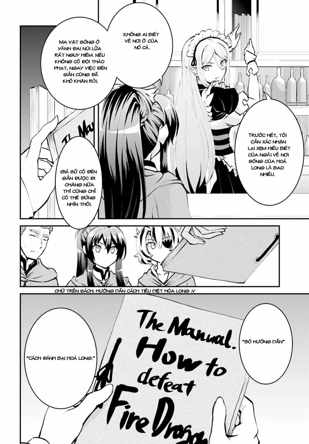 vì thích một cuộc sống nhàn nhã, sau khi đánh bại quỷ vương, anh ta lập một hội quán và sống ẩn dật chapter 3 10