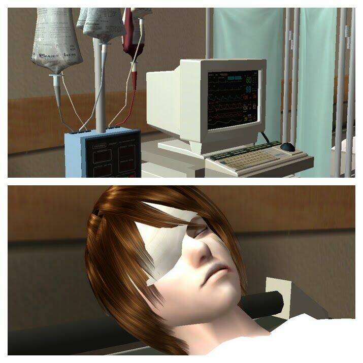 em là cô dâu của anh [truyện sims] chapter 20 36