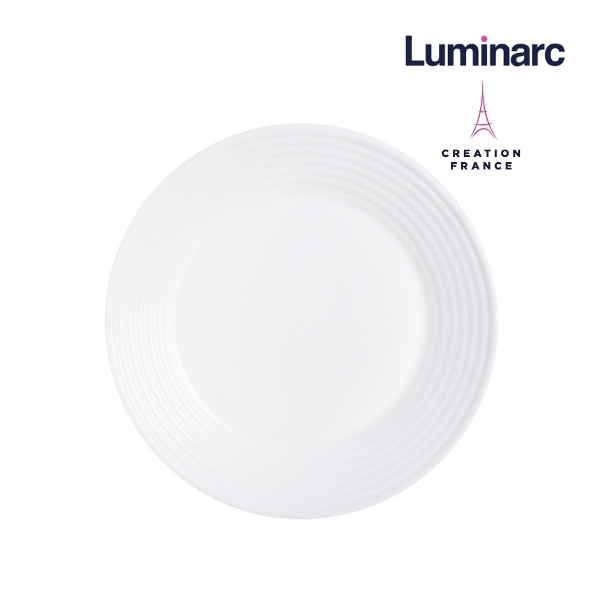 Bộ 6 Đĩa Thuỷ Tinh Luminarc Harena 19cm - LUHAN5414 