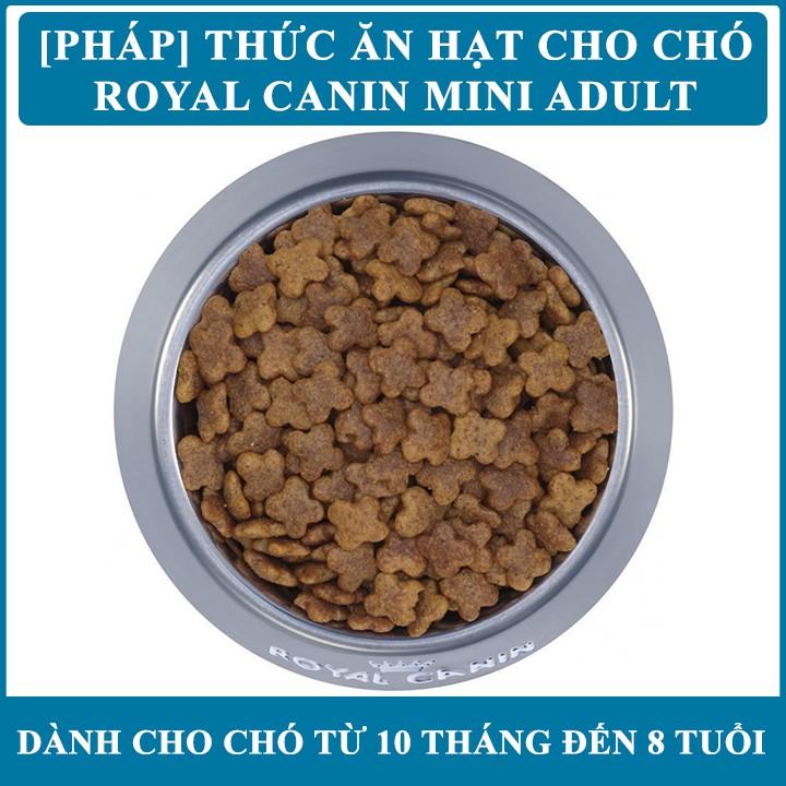 Hạt Royal Canin Mini Adult Cho Chó Trưởng Thành Giống Nhỏ