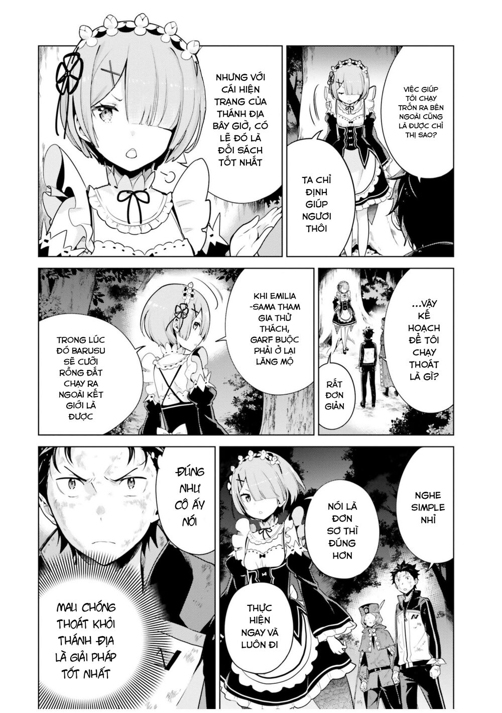 thánh địa và phù thủy tham lam chapter 19.1 9