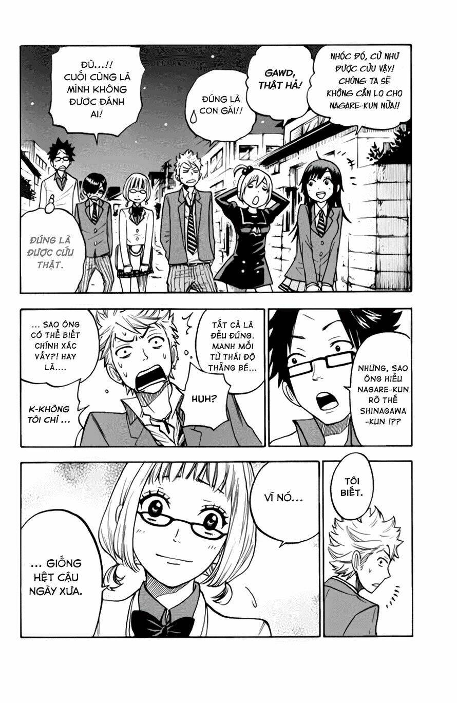 yankee-kun to megane-chan - nhóc quậy và nhỏ 4 mắt chapter 160 16