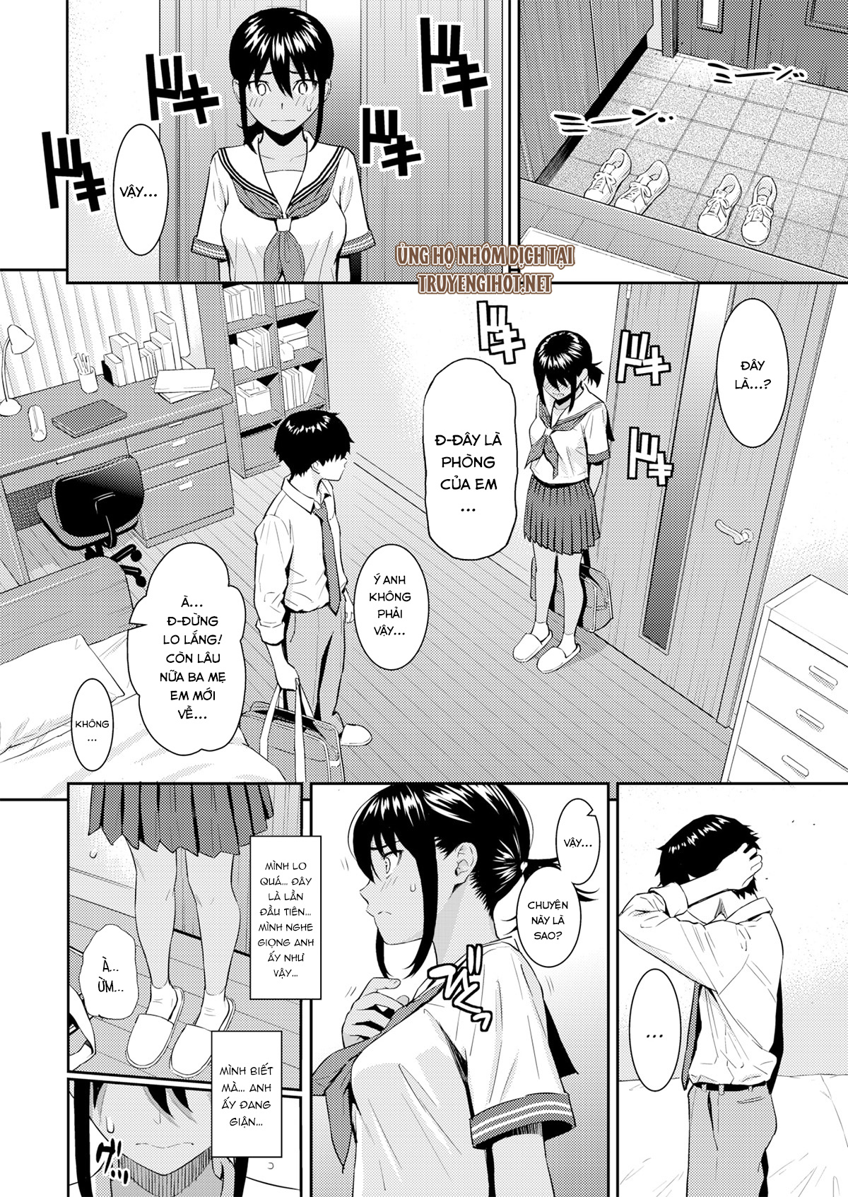tổng hợp truyện ngắn hentai manga chapter 13 8
