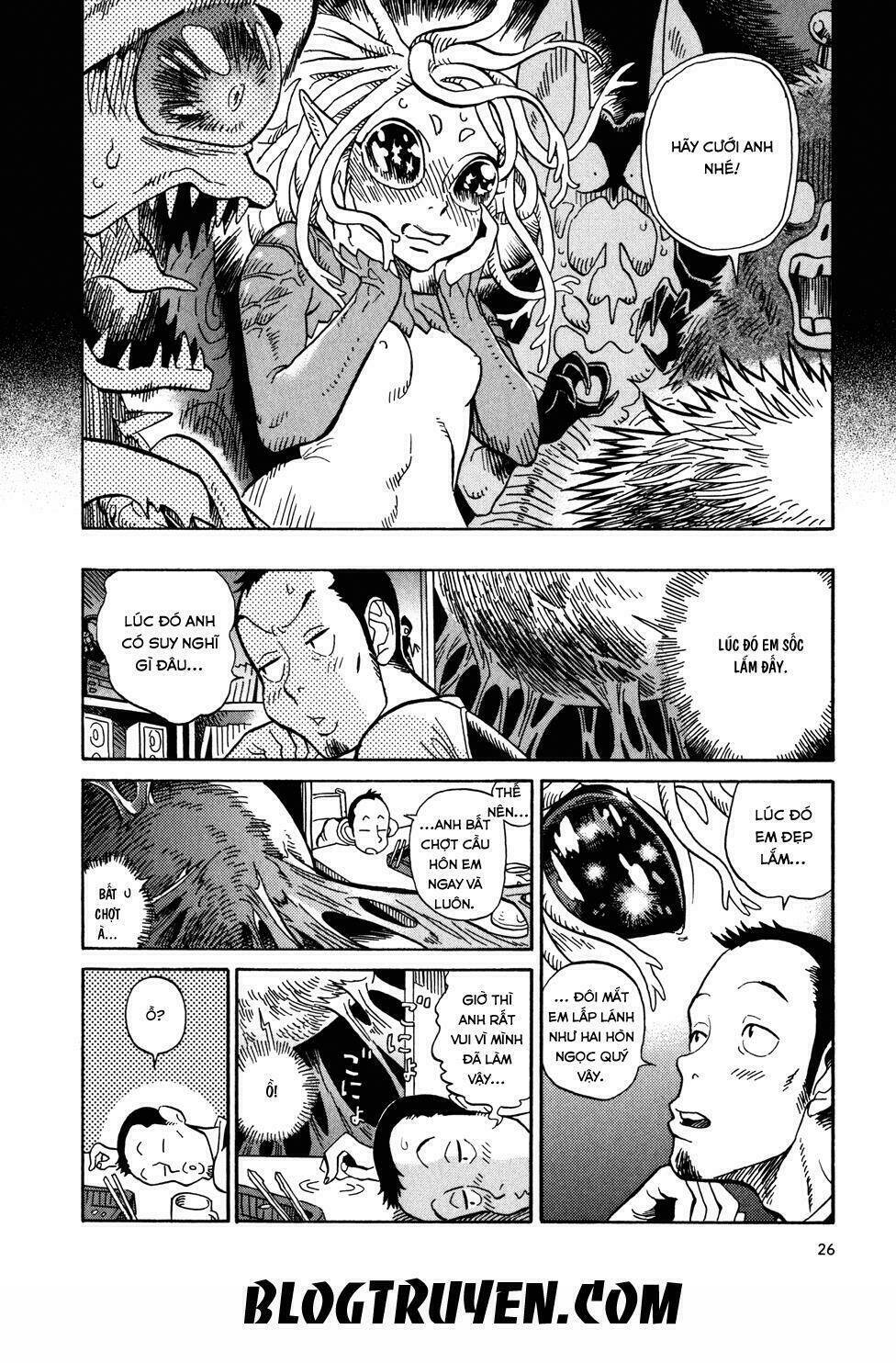 yome ga kore na monde. chapter 1.3 8