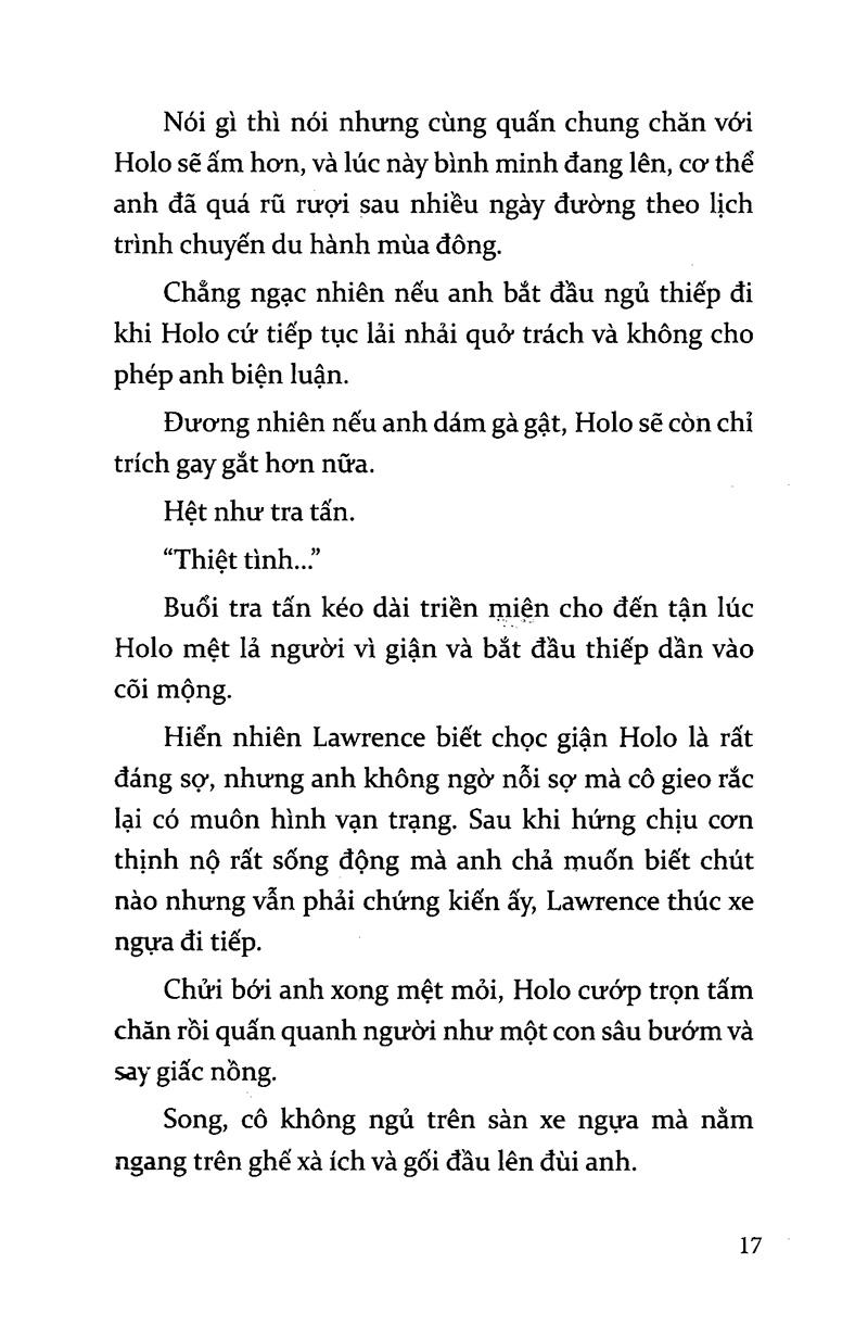 Sói Và Gia Vị - Tập 4