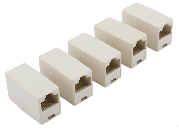 Combo 5 Đầu Nối Mạng 1 Ra 1- Đầu Mạng RJ45