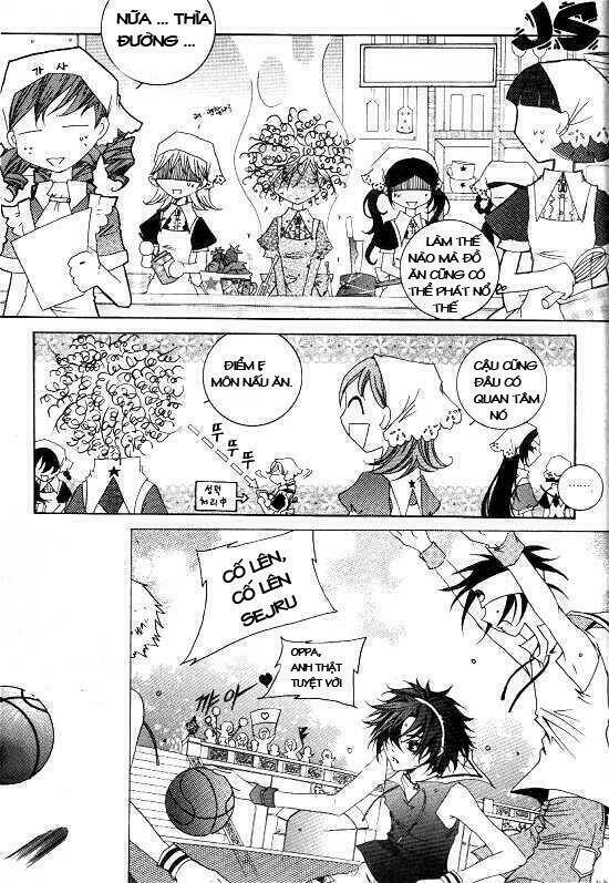 little queen - tiểu nữ vương chapter 1 11