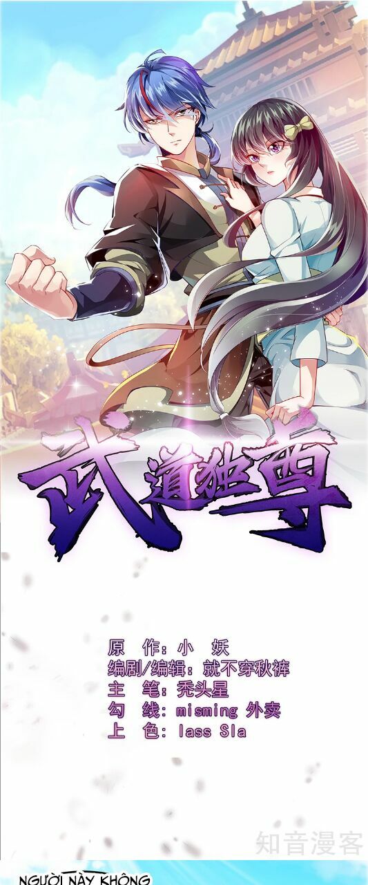 võ đạo độc tôn chapter 62 1