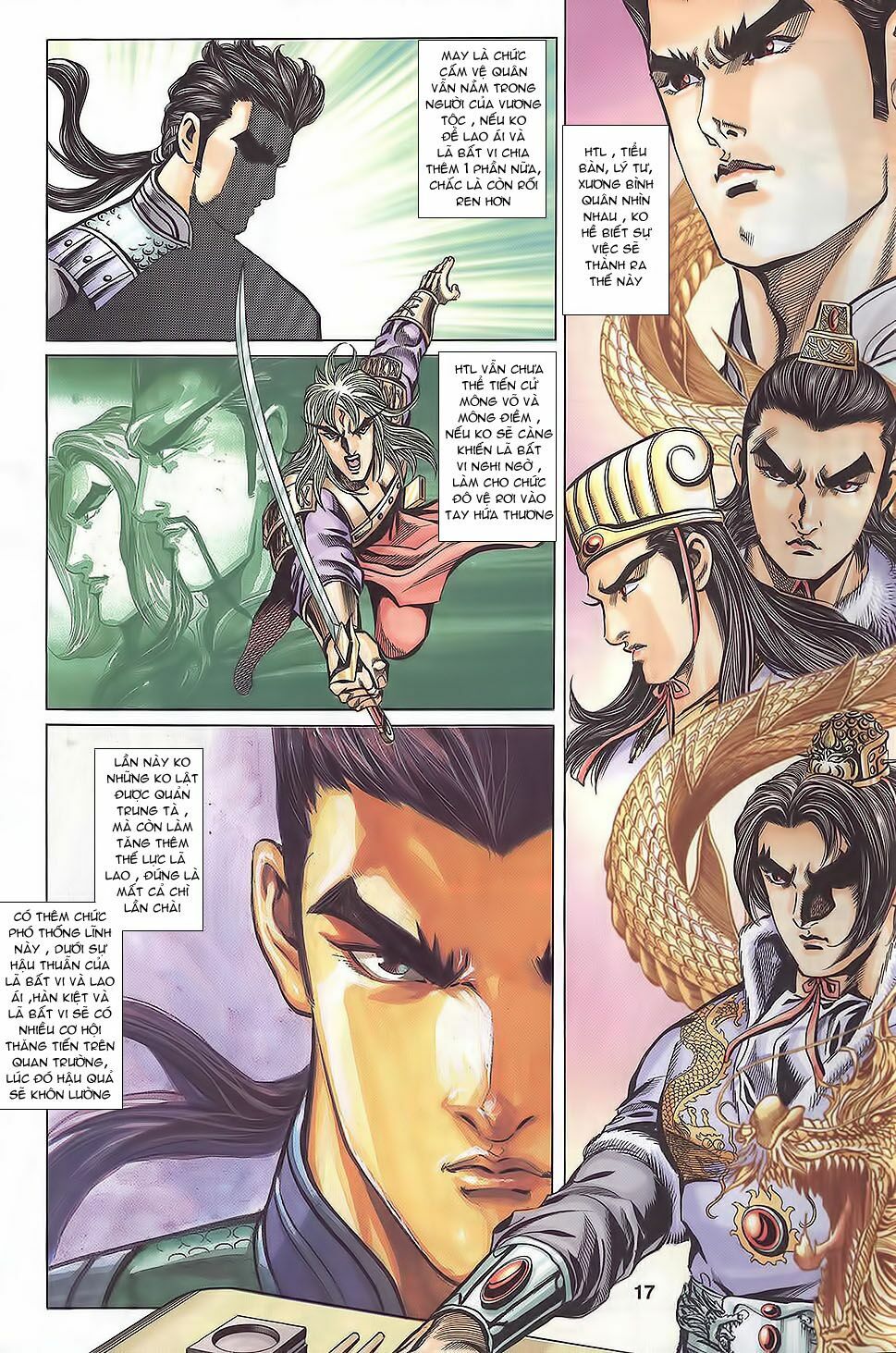 tầm tần ký chapter 111 16