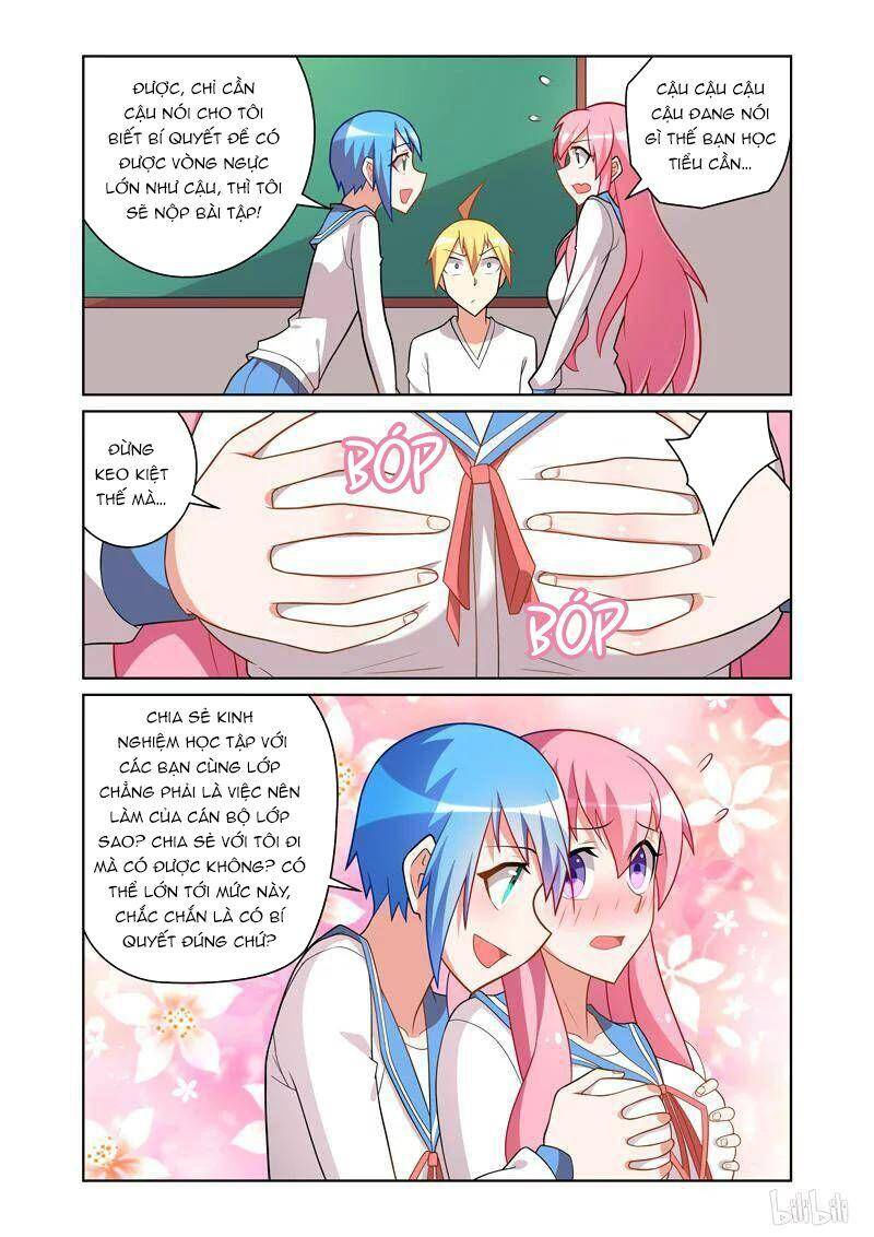 tôi sẽ không bao giờ để con gái bắt nạt chapter 73 7