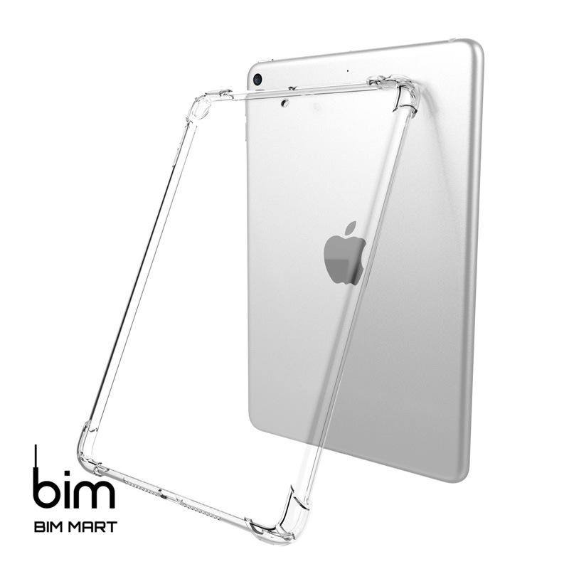 Ốp lưng dành cho iPad Gen 9 - 10.2" - silicon dẻo cao cấp chống sốc 4 góc