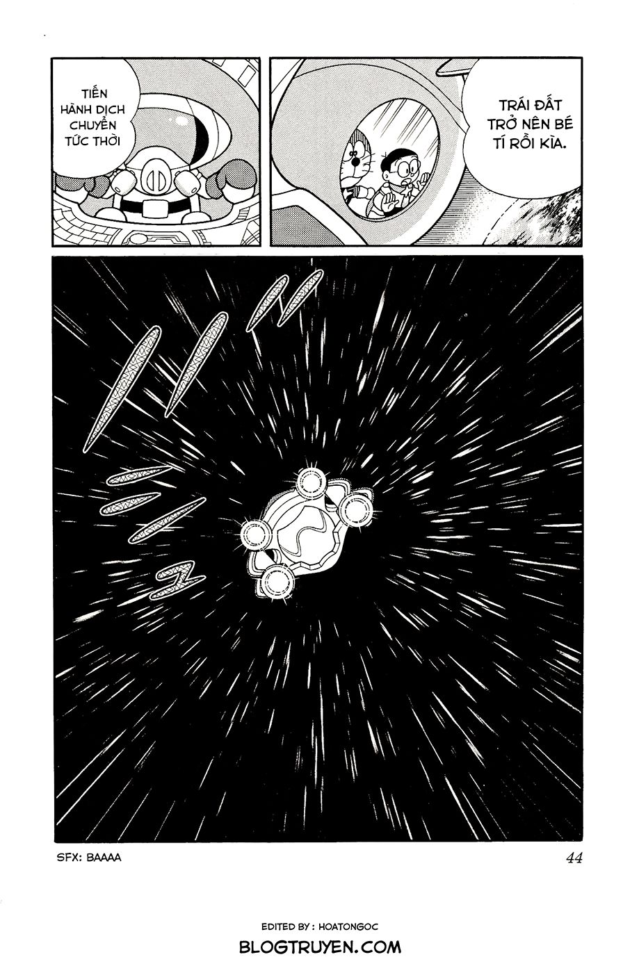 doraemon - nobita và những hiệp sĩ không gian chapter 2 12