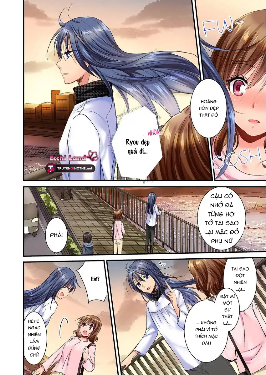 cô ấy lẻn vào phòng tôi ~ bị trêu chọc bởi người bạn thơ ấu suốt đêm dài chapter 34.1 5
