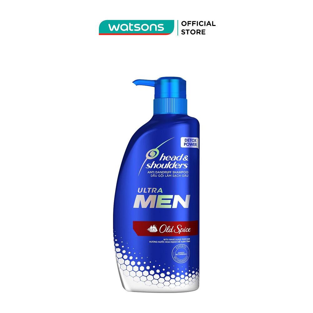 Dầu Gội Head &amp; Shoulders Làm Sạch Gàu Ultra Men Old Spice Anti Dandruff 650ml