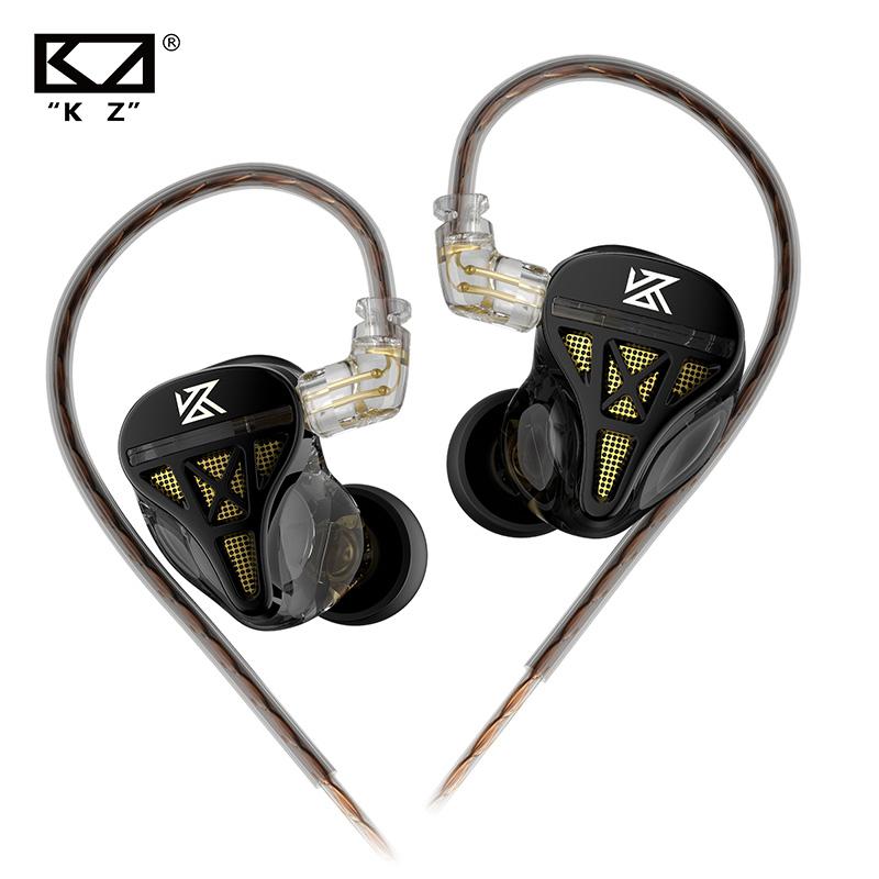 Tai nghe KZ DQS Bass Bass trong tai nghe tai nghe tai nghe Thể thao khử tai nghe Hifi Tai nghe mới đến!