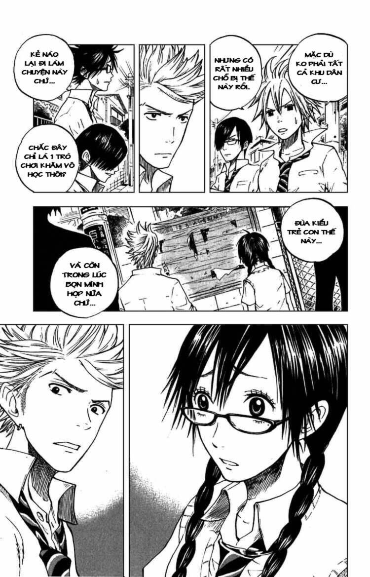 yankee-kun to megane-chan - nhóc quậy và nhỏ 4 mắt chapter 44 8