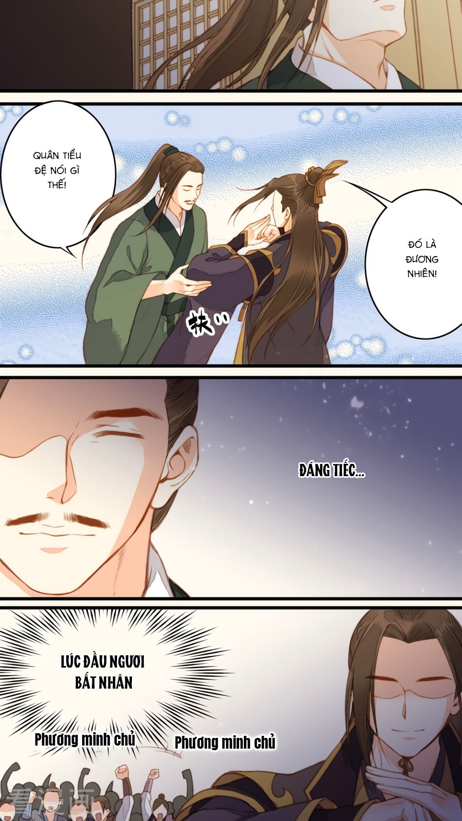 An Gia Hữu Nữ chapter 36 - Trang 25