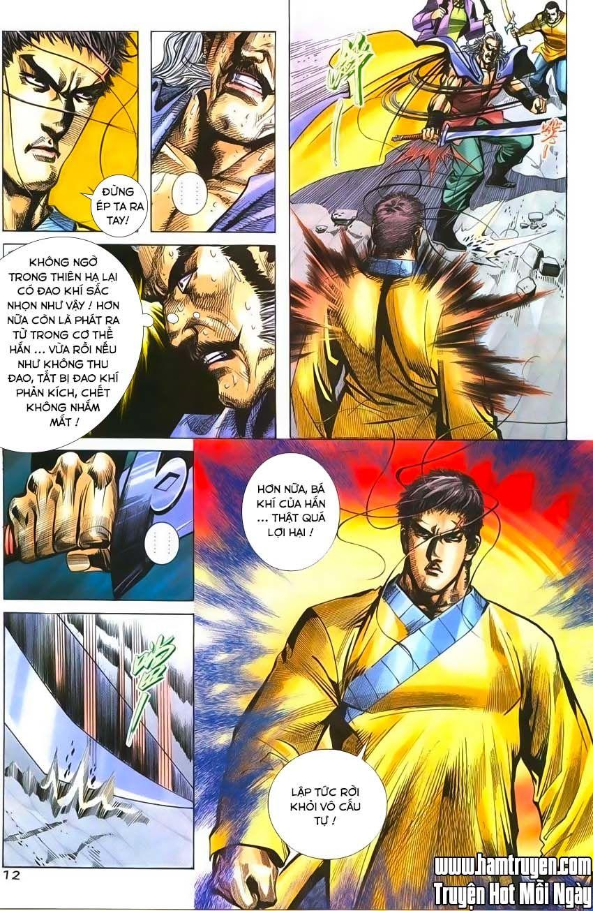 bá đao chapter 219 12