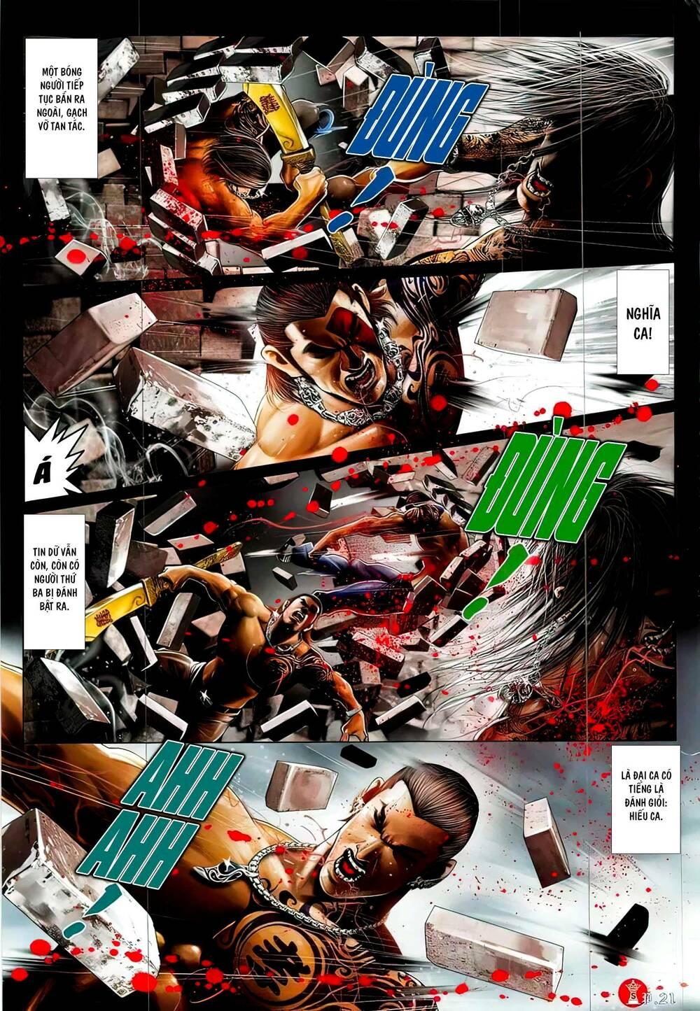 hỏa vũ diệu dương chapter 832 20