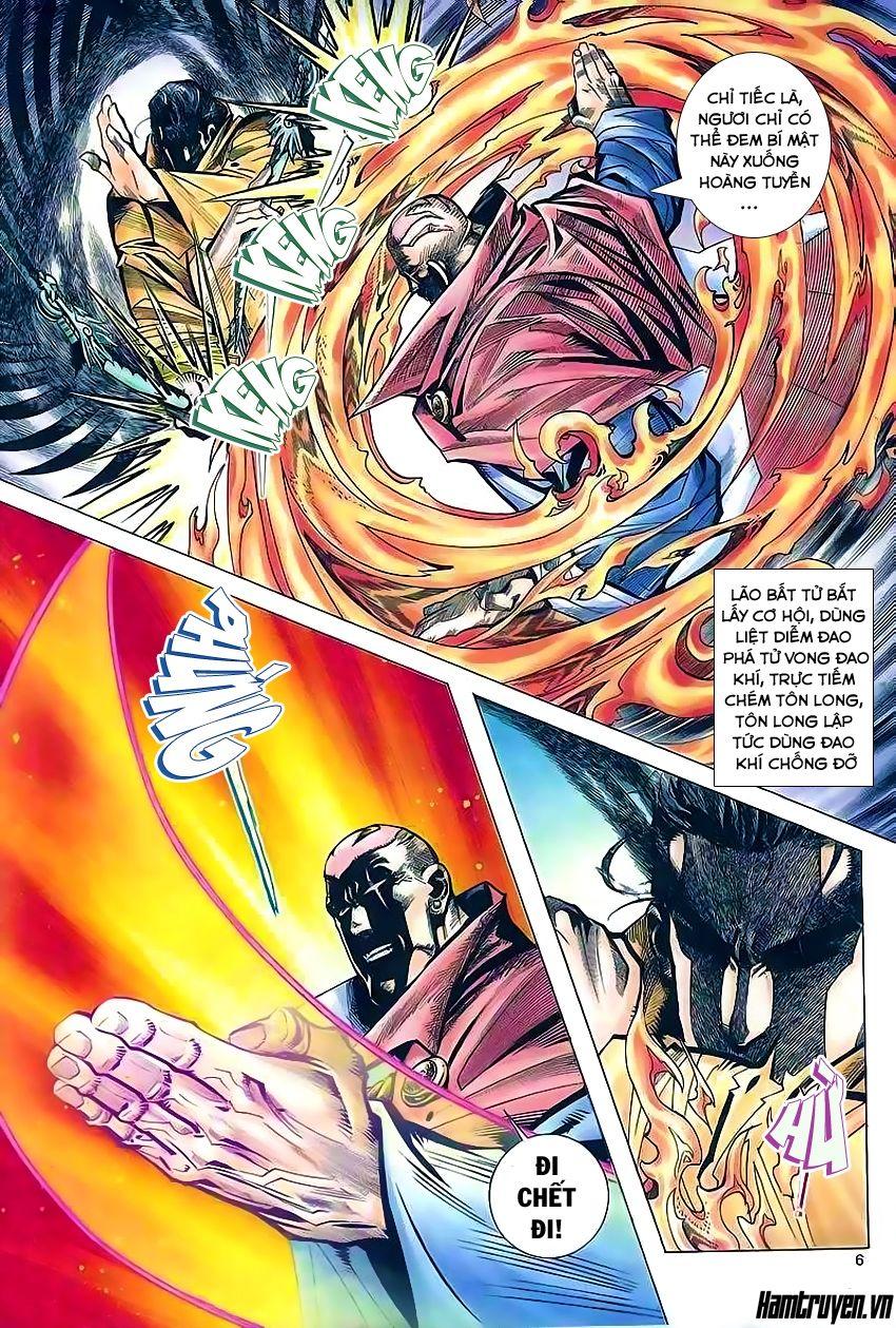 bá đao chapter 165 8