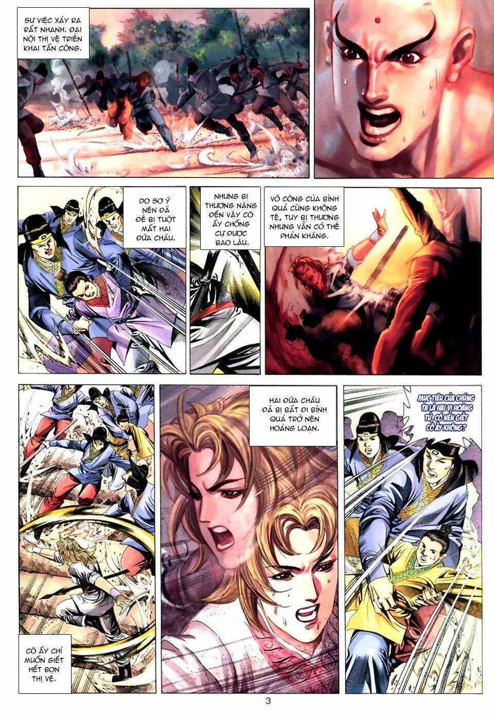 tuyệt thế vô song chapter 53 3