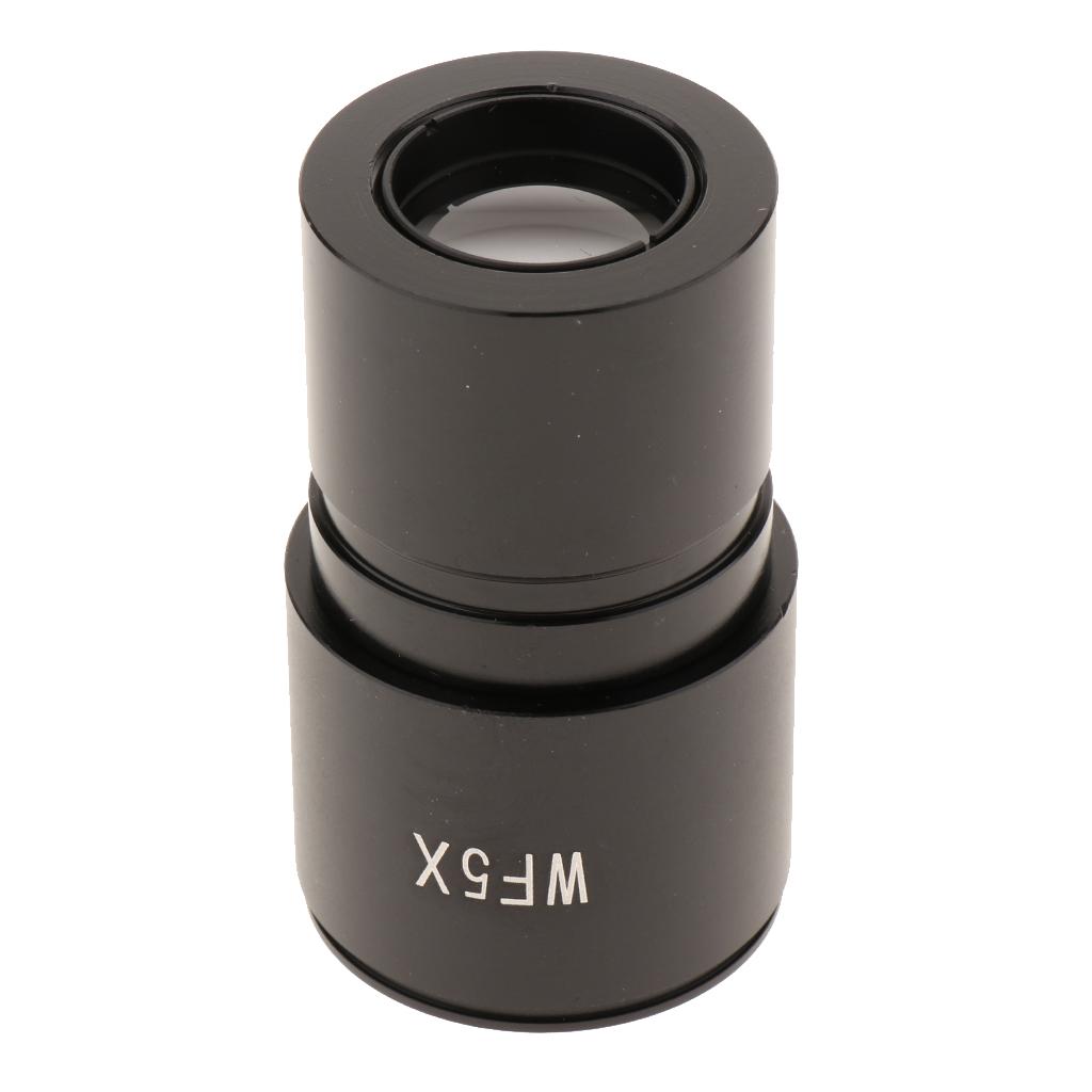 2xWF5X Biological Microscope Widefield Eyepiece Optical Lens 30mm for Lab