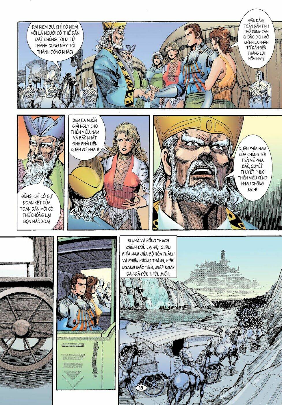 đại kiếm sư chapter 21 10