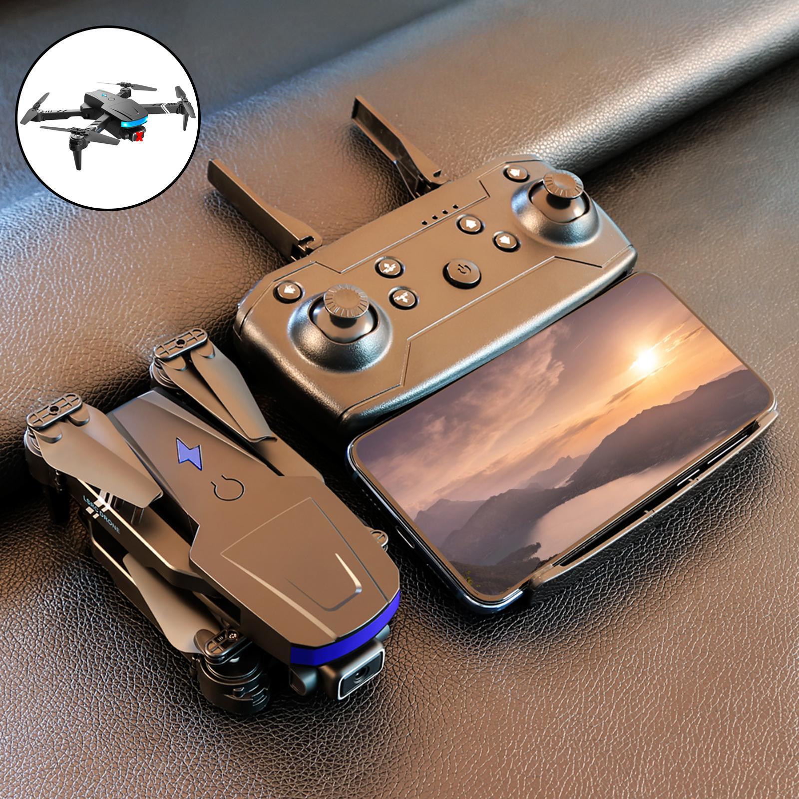 Foldable  Drone 4-Axis Gimbal Dual Camera Live Video  1 battery
