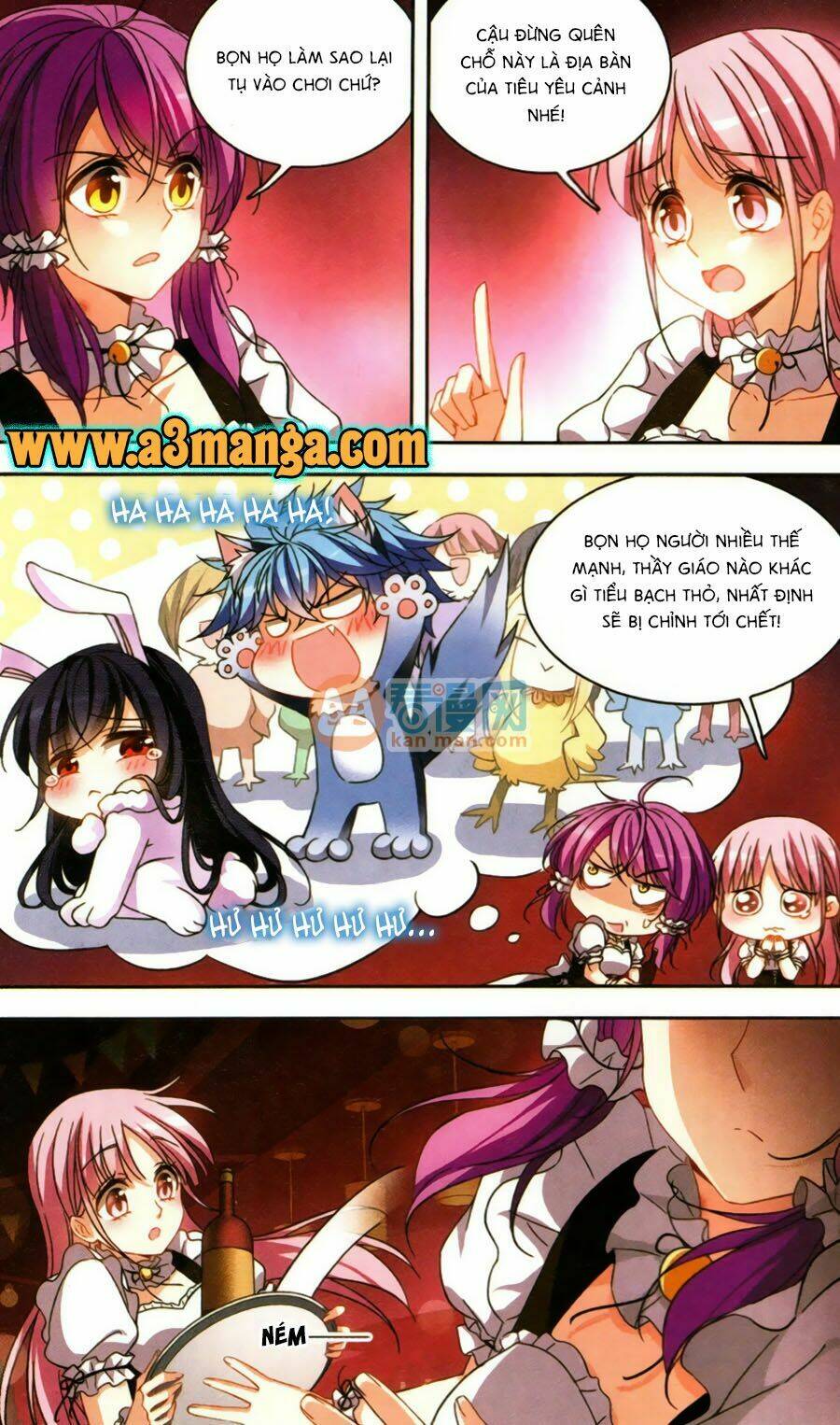 thiên giáng hiền thục nam (full) chapter 123 12