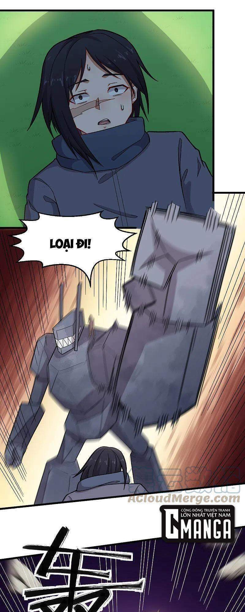 vườn trường cuồng sư hệ thống chapter 236 21
