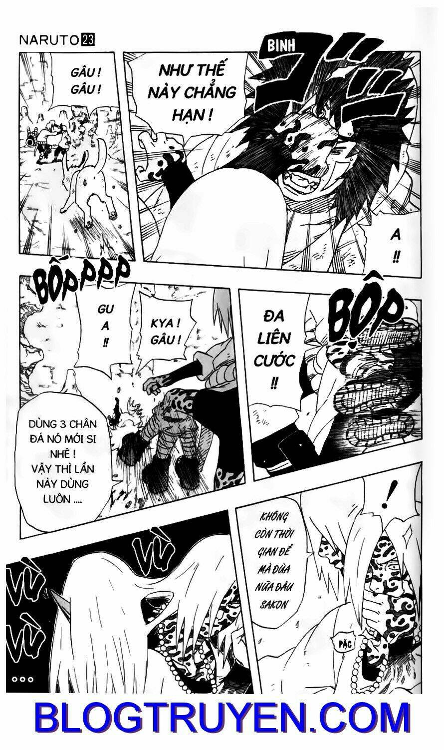 naruto - cửu vĩ hồ ly chapter 203 8