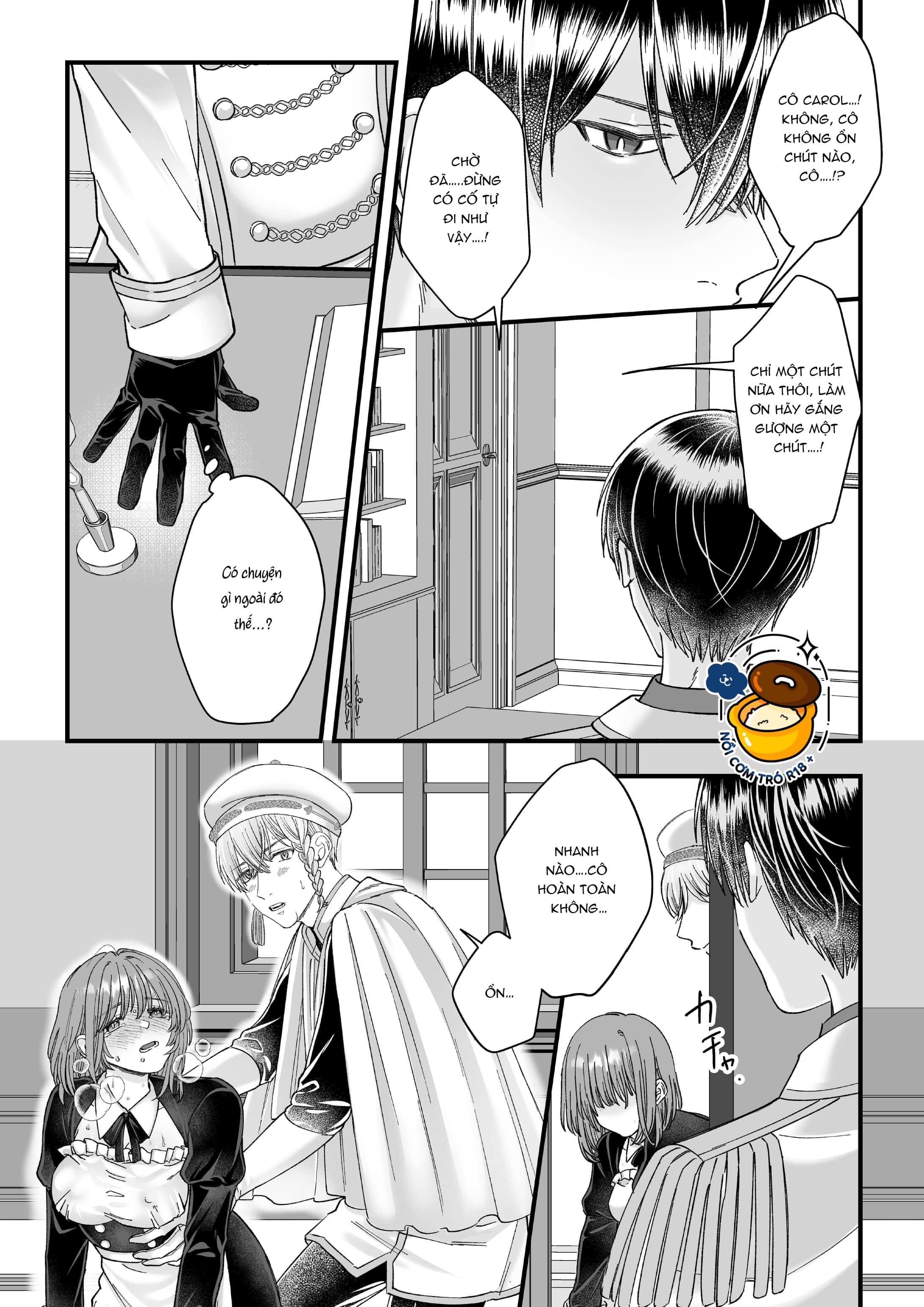 tôi trở thành npc trong otome game và không thể từ chối làm tình chapter 3.2 13