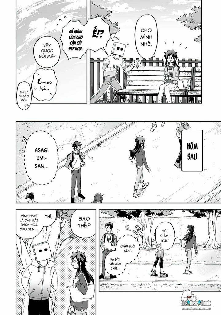 chàng túi giấy đang yêu chapter 9.5 5