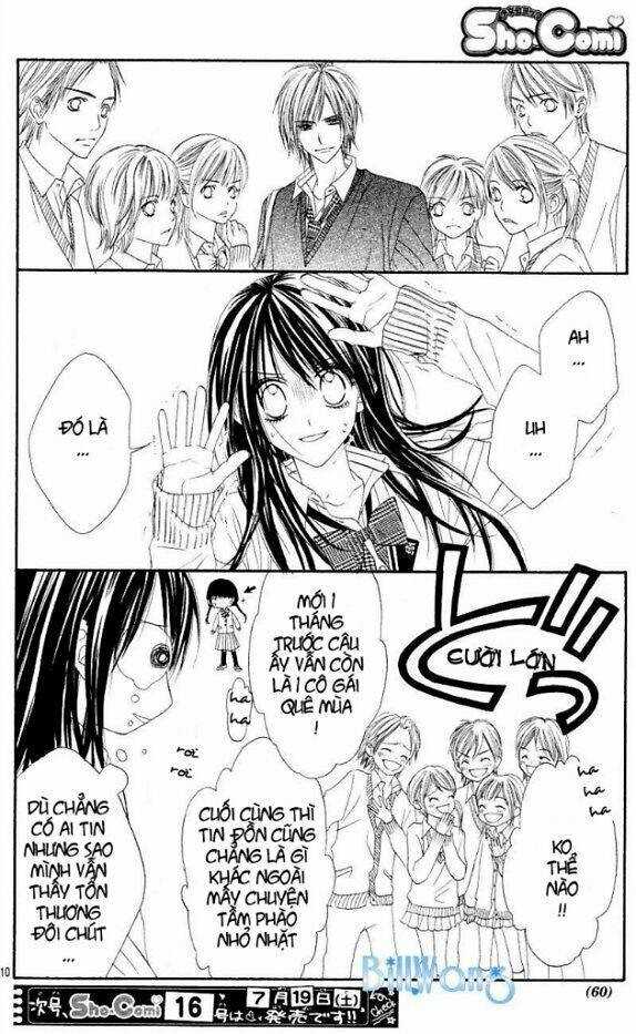 kyou, koi wo hajimemasu - mộng mơ đầu đời chapter 20 10