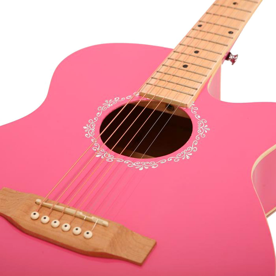Đàn Guitar Acoustic Vines VA-3912PI