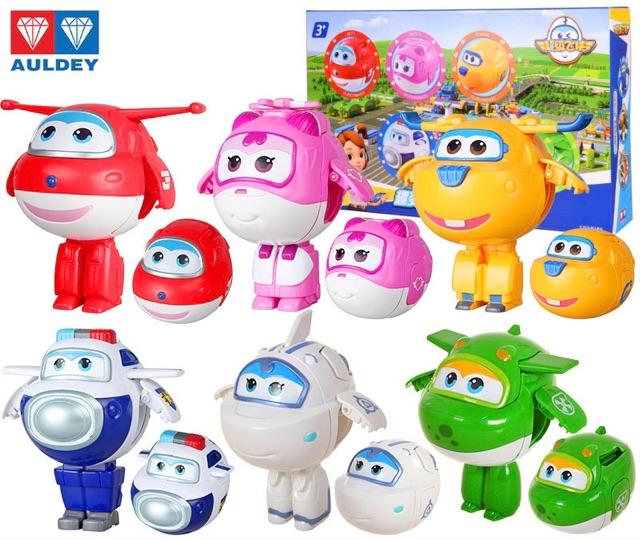 Bộ 8 con đội bay siêu cấp - đồ chơi poly car