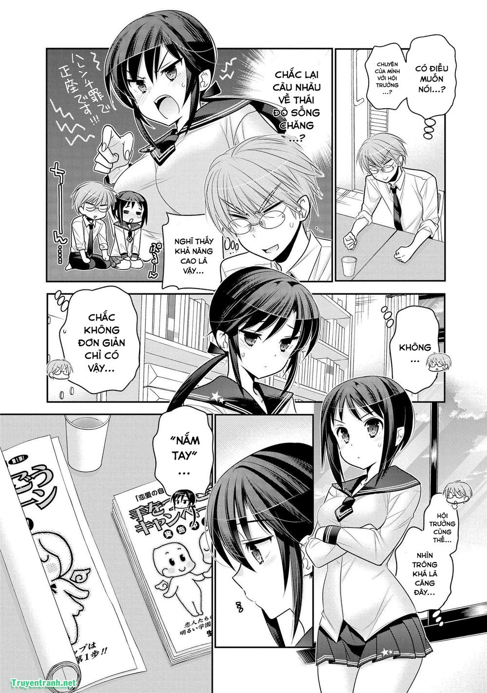 vợ tôi là chủ tịch hội học sinh (ngoại truyện) chapter 73 15