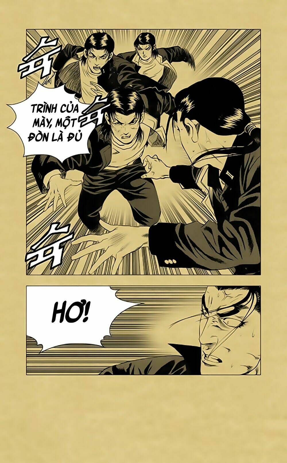 lucky ca trở lại - lucky jjang returns 2012 chapter 12 18