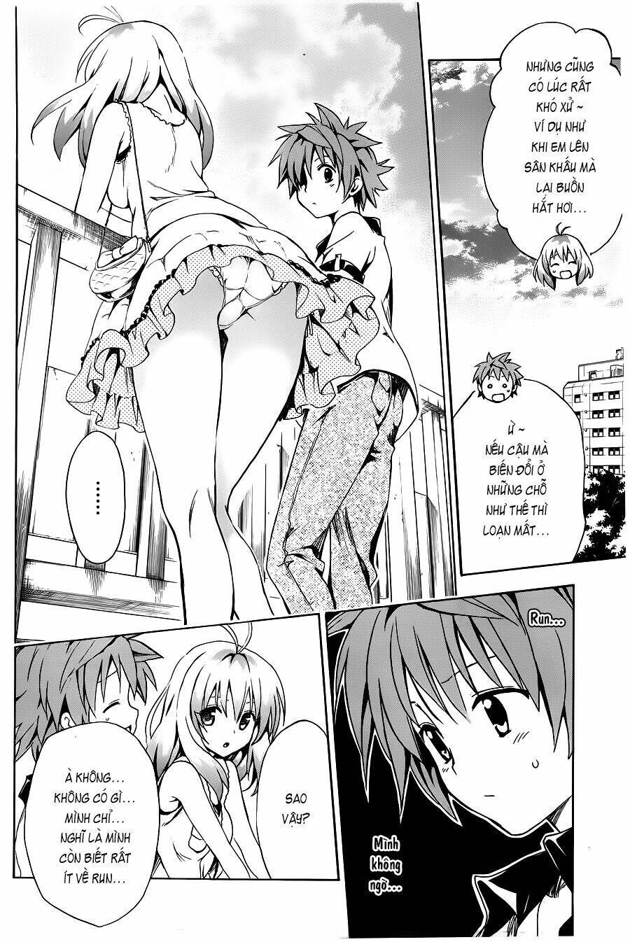 bọn tớ thích cậu! rito 2 - venus chapter 9 22