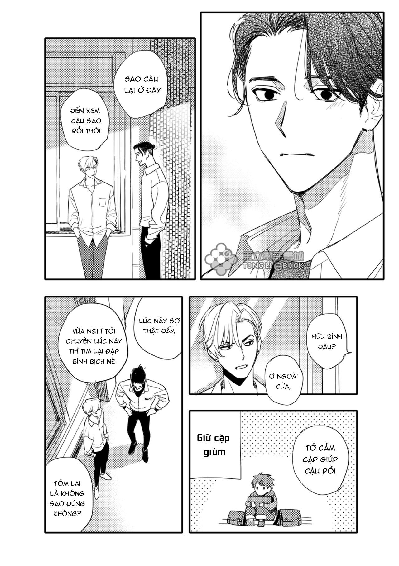 tam giác thanh xuân chapter 5 28