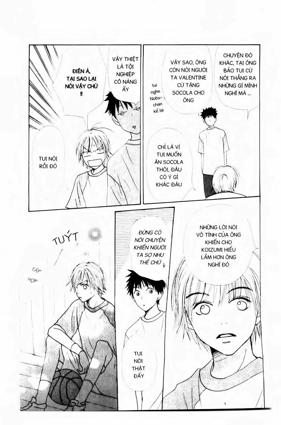 love com - đôi đũa lệch chapter 34 6