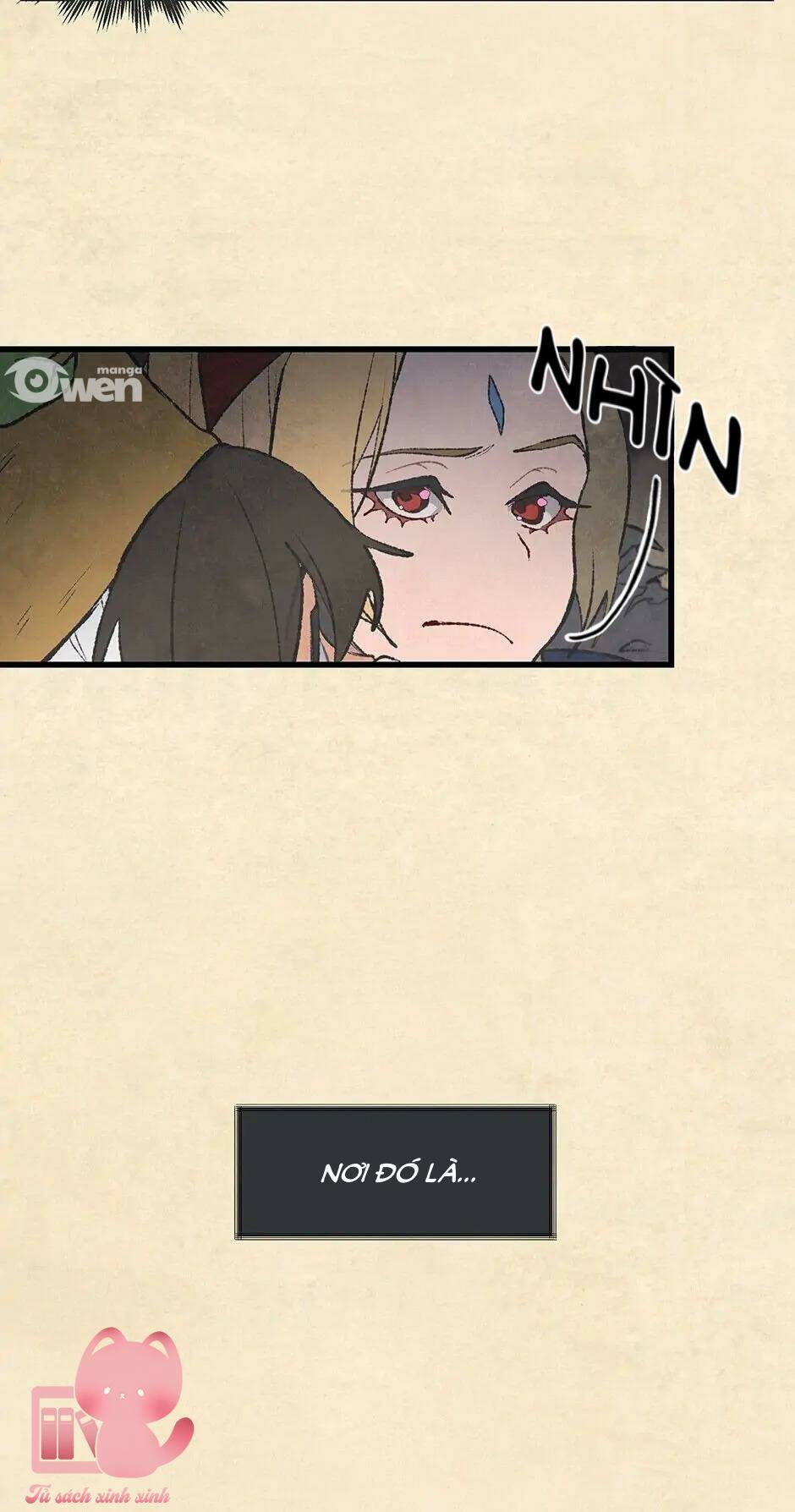 nơi mà ngôi sao băng rơi xuống, hãy đợi ở đó chapter 37 21