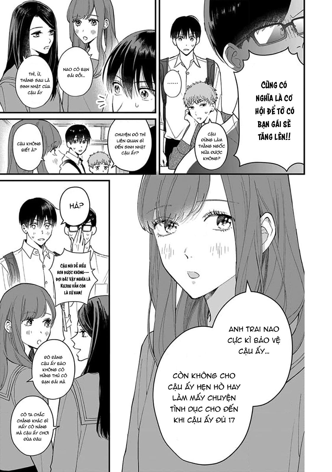 ghi nhớ nụ hôn của tôi chapter 2 5