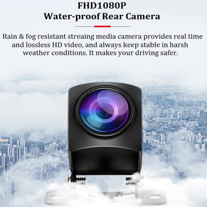 Camera hành trình ô tô Whexune F8 PlusWifi, 4G đọc biển báo giao thông - Hàng Nhập Khẩu